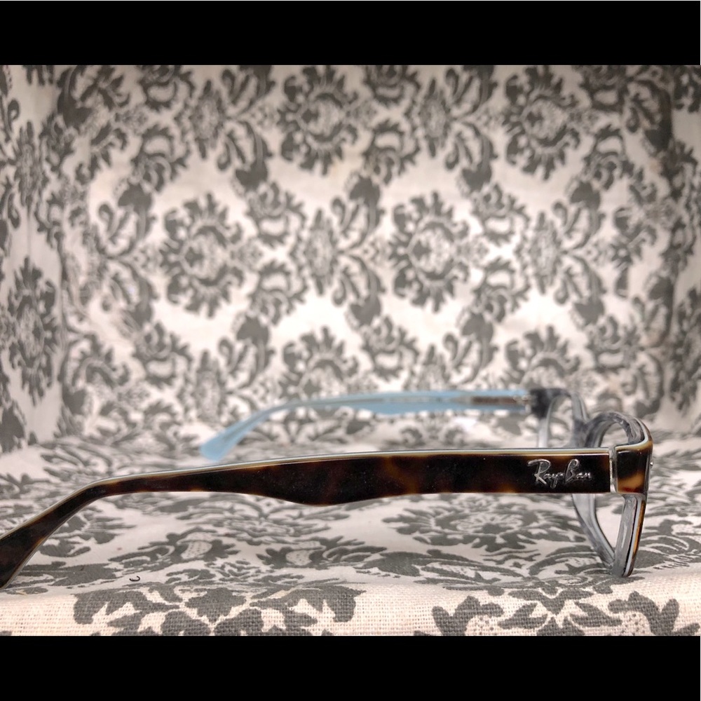Ray-Ban Eyeglass Frames in Tortoise with blue